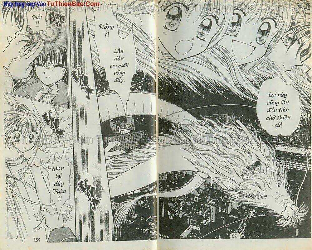 Thánh Tiểu Long Nữ - Chapter 6 - Trang 14