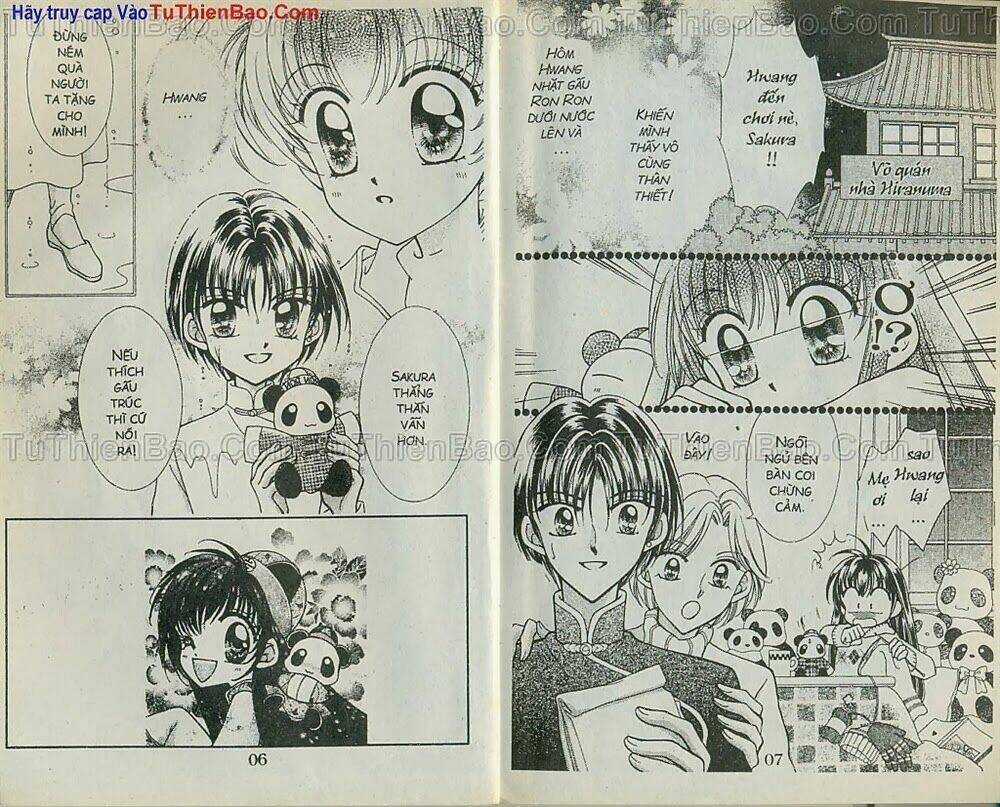 Thánh Tiểu Long Nữ - Chapter 6 - Trang 3