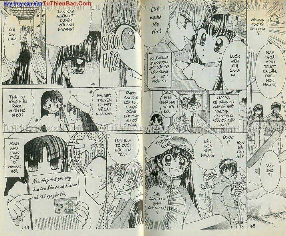 Thánh Tiểu Long Nữ - Chapter 6 - Trang 22