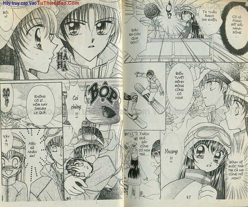 Thánh Tiểu Long Nữ - Chapter 6 - Trang 23