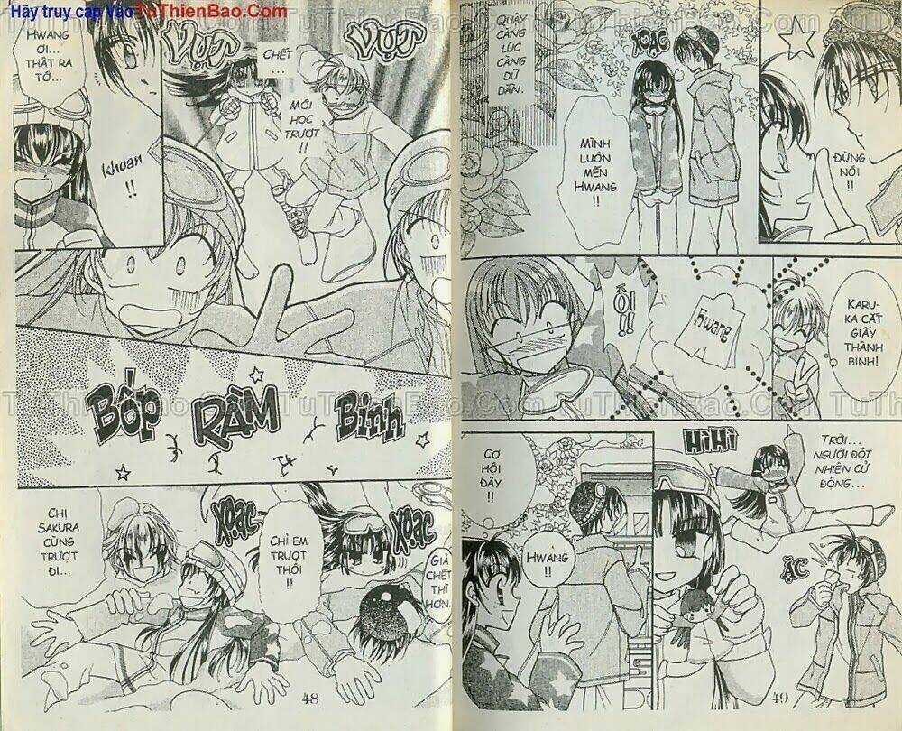 Thánh Tiểu Long Nữ - Chapter 6 - Trang 24