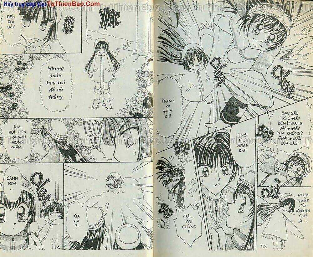 Thánh Tiểu Long Nữ - Chapter 6 - Trang 31