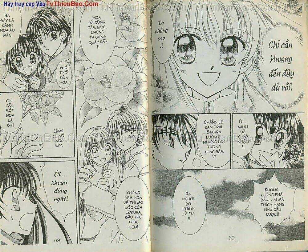 Thánh Tiểu Long Nữ - Chapter 6 - Trang 34