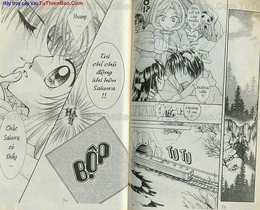 Thánh Tiểu Long Nữ - Chapter 6 - Trang 35