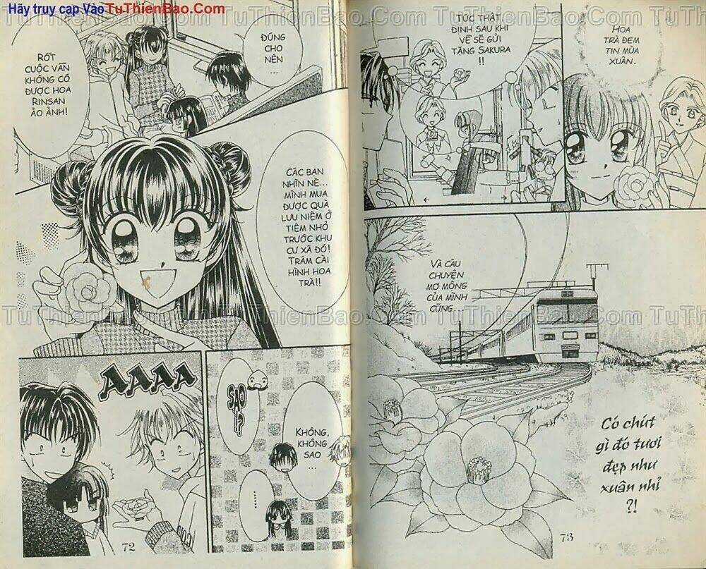 Thánh Tiểu Long Nữ - Chapter 6 - Trang 36