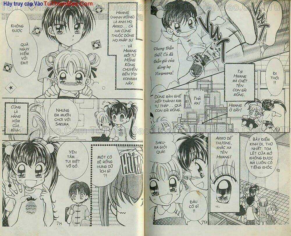 Thánh Tiểu Long Nữ - Chapter 6 - Trang 39