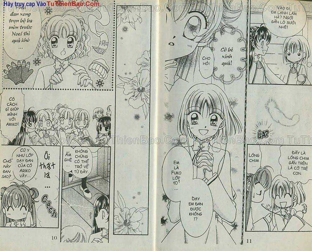 Thánh Tiểu Long Nữ - Chapter 6 - Trang 5