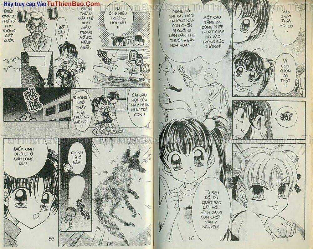 Thánh Tiểu Long Nữ - Chapter 6 - Trang 43