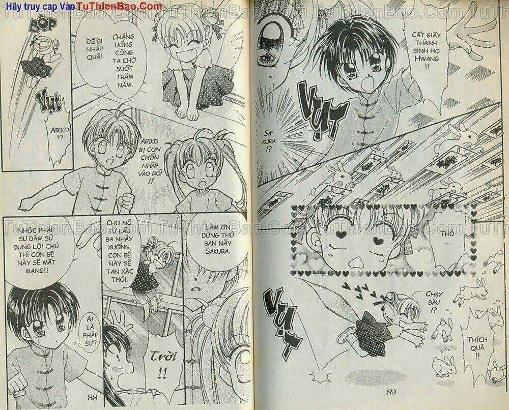 Thánh Tiểu Long Nữ - Chapter 6 - Trang 44