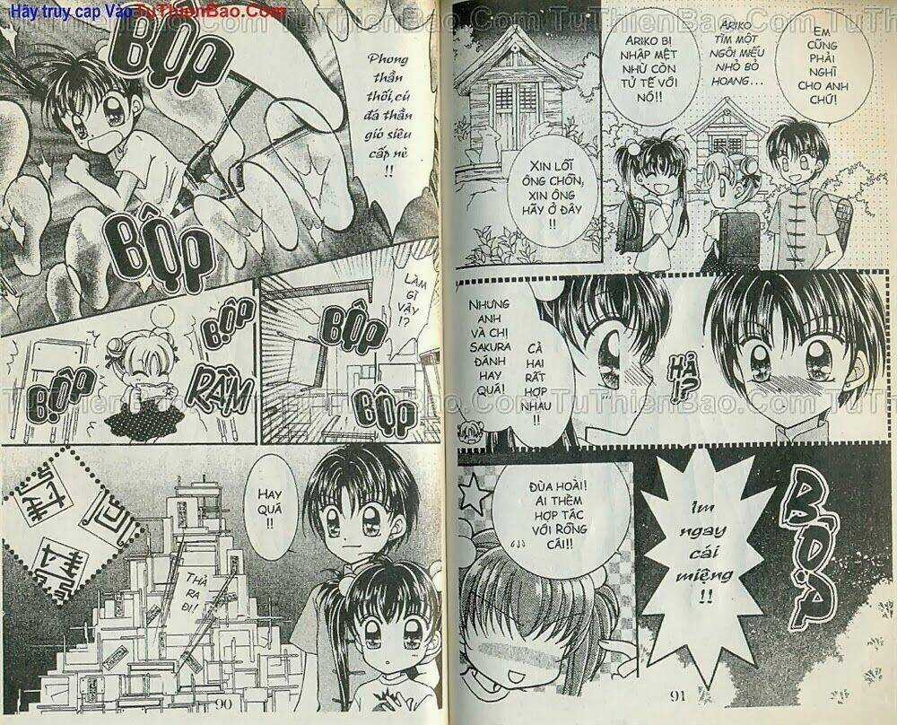 Thánh Tiểu Long Nữ - Chapter 6 - Trang 45