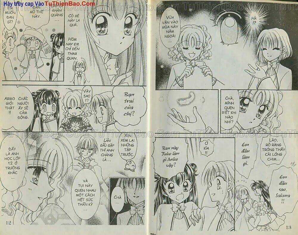 Thánh Tiểu Long Nữ - Chapter 6 - Trang 6