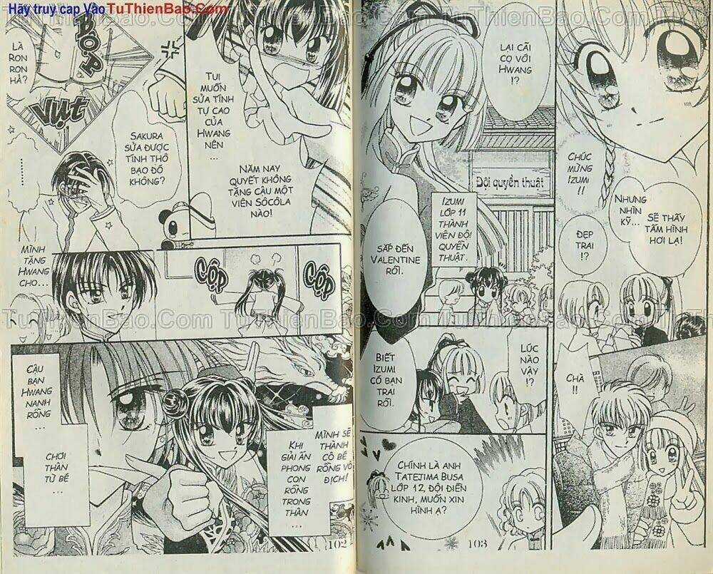 Thánh Tiểu Long Nữ - Chapter 6 - Trang 51