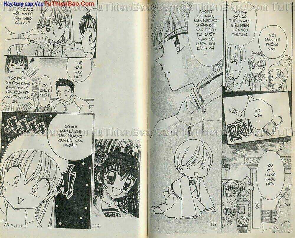 Thánh Tiểu Long Nữ - Chapter 6 - Trang 57