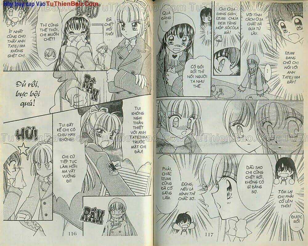 Thánh Tiểu Long Nữ - Chapter 6 - Trang 58