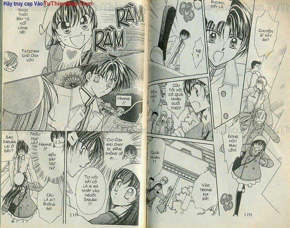 Thánh Tiểu Long Nữ - Chapter 6 - Trang 59