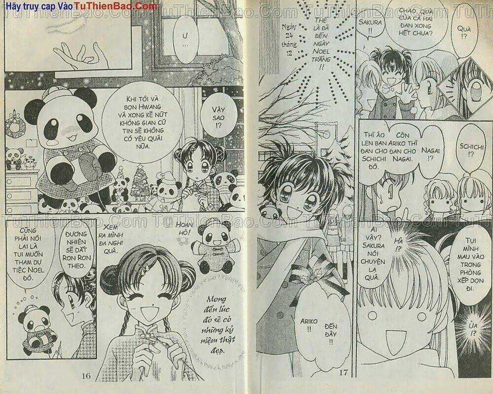 Thánh Tiểu Long Nữ - Chapter 6 - Trang 8