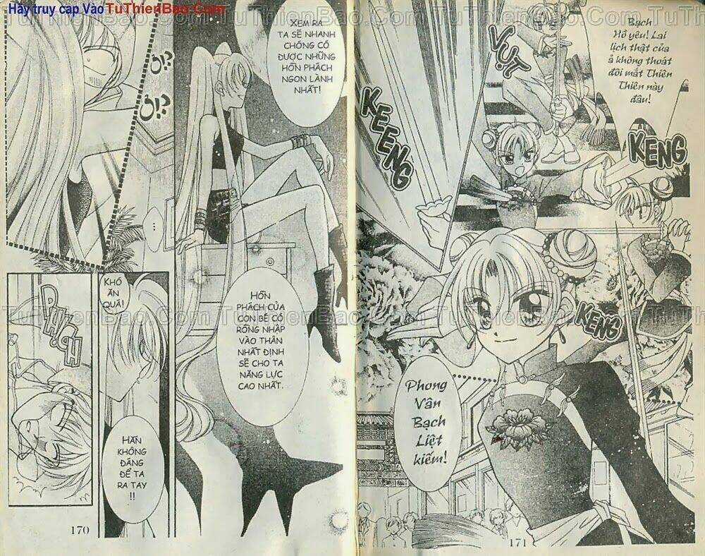 Thánh Tiểu Long Nữ - Chapter 6 - Trang 85