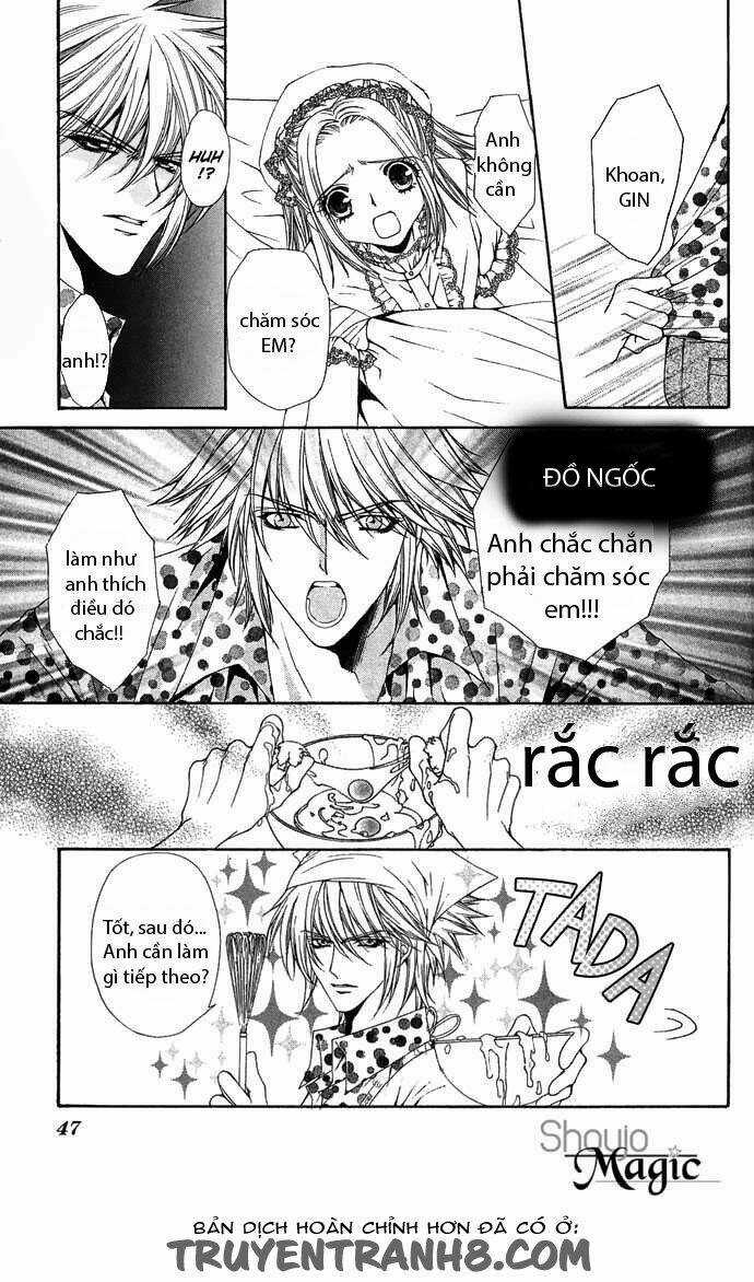 Thánh Tiểu Long Nữ - Chapter 7.1 - Trang 8