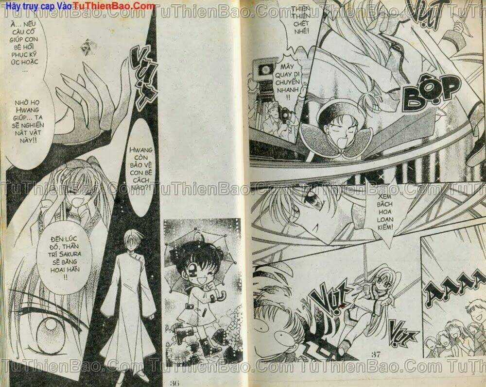 Thánh Tiểu Long Nữ - Chapter 7 - Trang 18