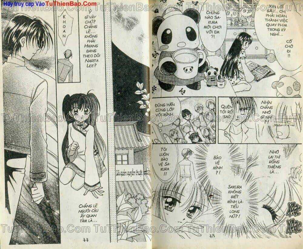 Thánh Tiểu Long Nữ - Chapter 7 - Trang 22