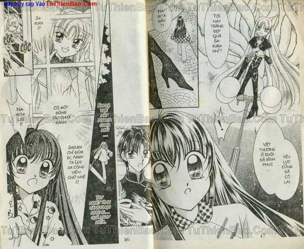 Thánh Tiểu Long Nữ - Chapter 7 - Trang 23