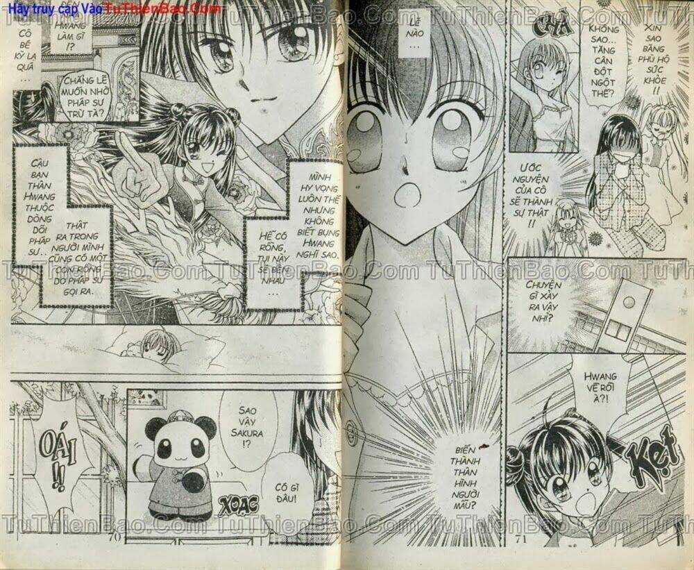 Thánh Tiểu Long Nữ - Chapter 7 - Trang 35