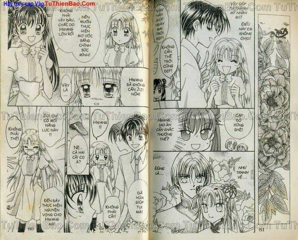 Thánh Tiểu Long Nữ - Chapter 7 - Trang 40