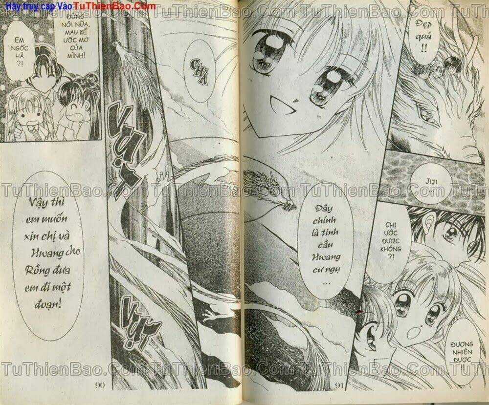 Thánh Tiểu Long Nữ - Chapter 7 - Trang 45