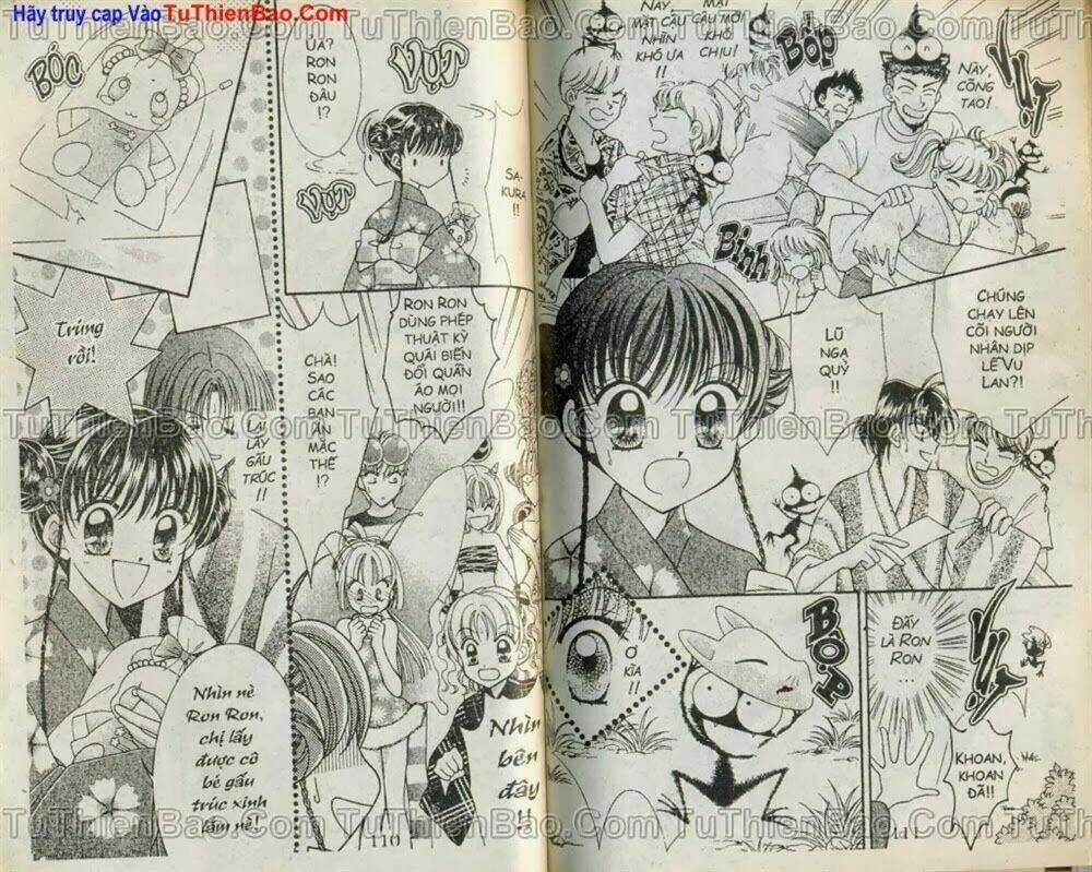 Thánh Tiểu Long Nữ - Chapter 7 - Trang 55