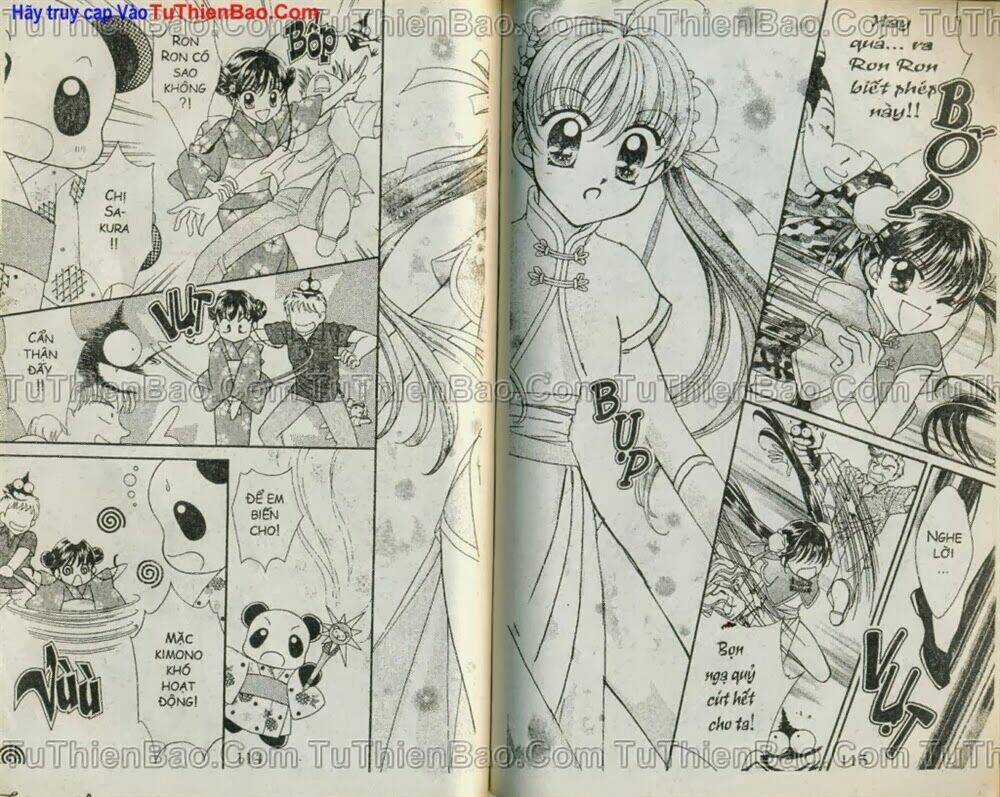 Thánh Tiểu Long Nữ - Chapter 7 - Trang 57