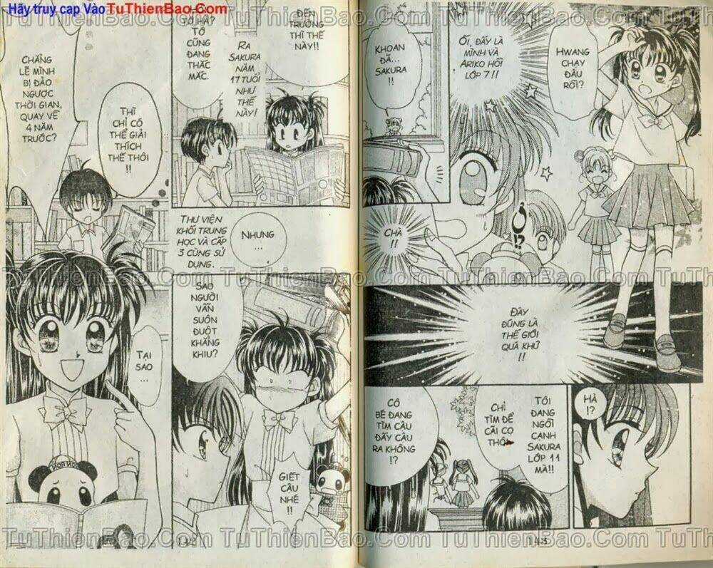 Thánh Tiểu Long Nữ - Chapter 7 - Trang 71