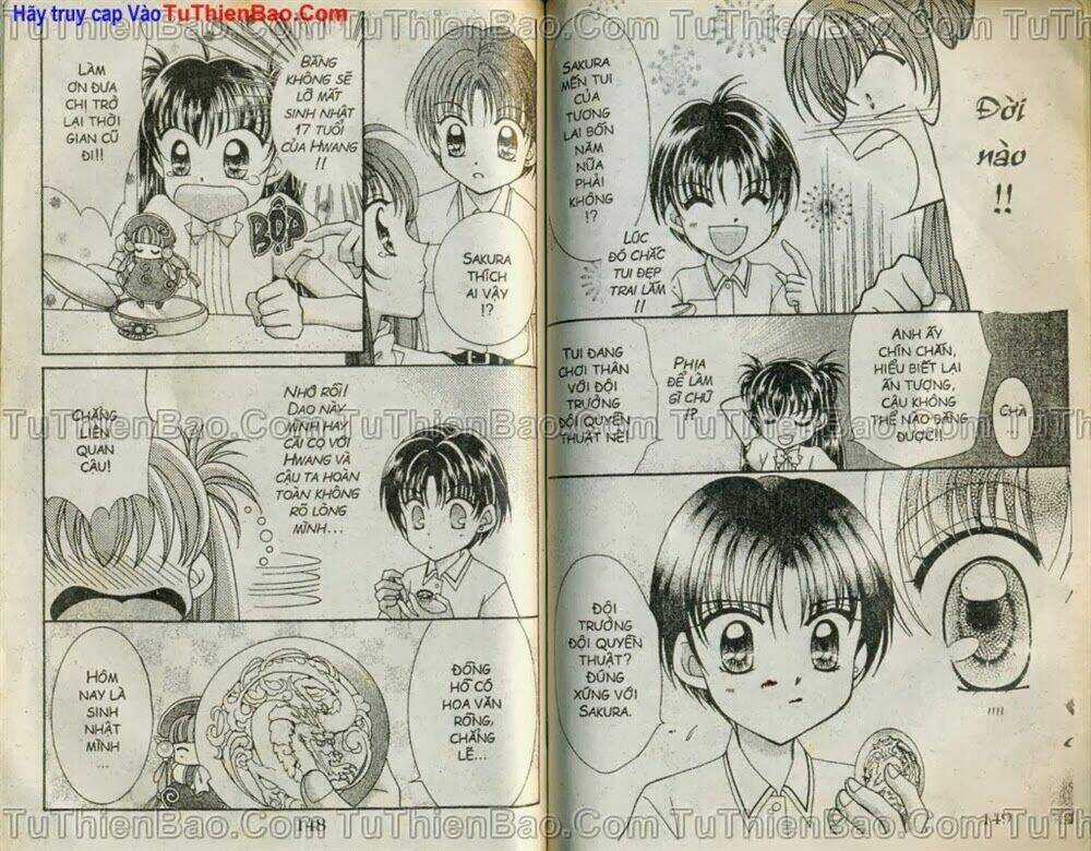 Thánh Tiểu Long Nữ - Chapter 7 - Trang 74