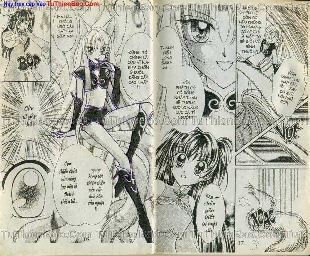 Thánh Tiểu Long Nữ - Chapter 7 - Trang 9