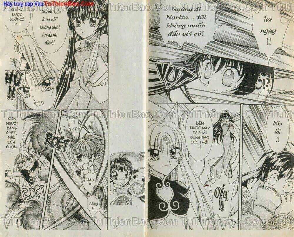 Thánh Tiểu Long Nữ - Chapter 7 - Trang 10