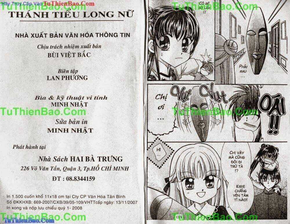 Thánh Tiểu Long Nữ - Chapter 8 - Trang 2