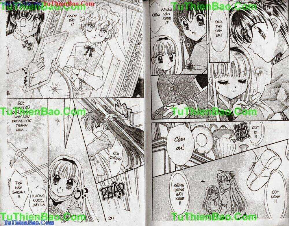 Thánh Tiểu Long Nữ - Chapter 8 - Trang 11