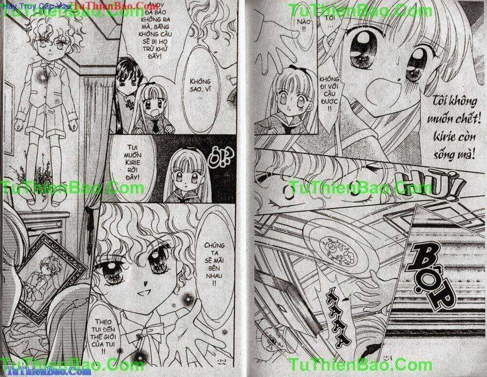 Thánh Tiểu Long Nữ - Chapter 8 - Trang 12