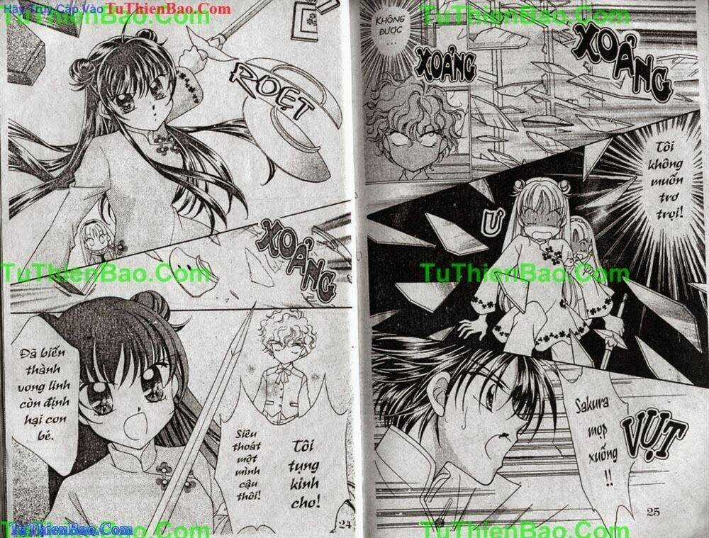 Thánh Tiểu Long Nữ - Chapter 8 - Trang 13