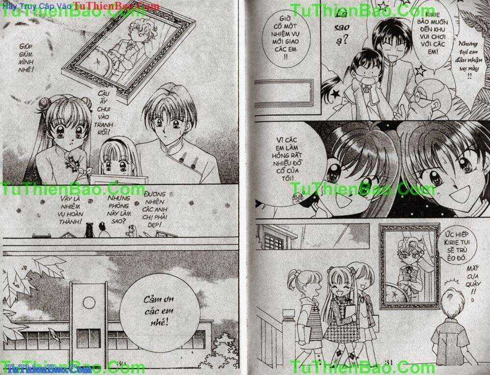 Thánh Tiểu Long Nữ - Chapter 8 - Trang 16