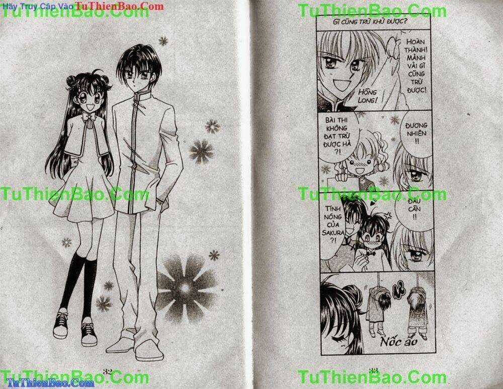 Thánh Tiểu Long Nữ - Chapter 8 - Trang 17