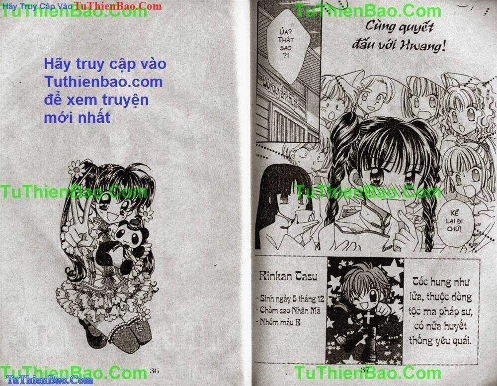 Thánh Tiểu Long Nữ - Chapter 8 - Trang 19