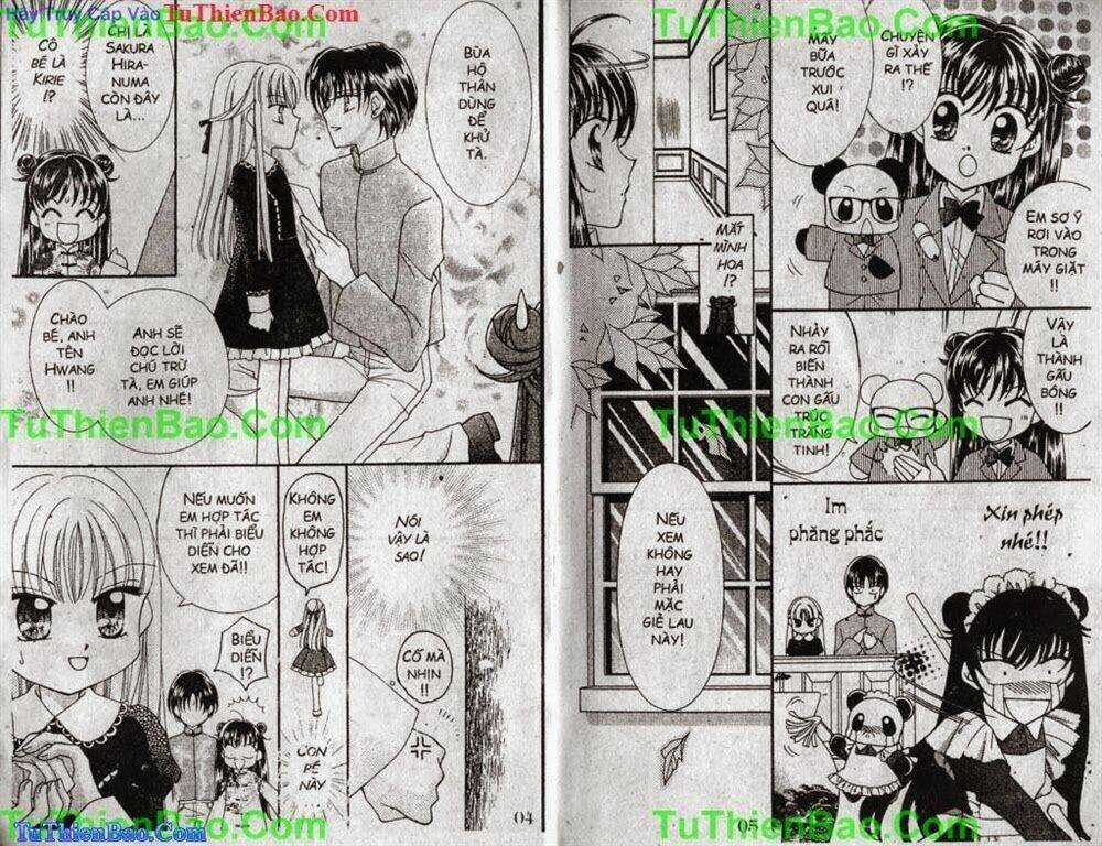 Thánh Tiểu Long Nữ - Chapter 8 - Trang 3