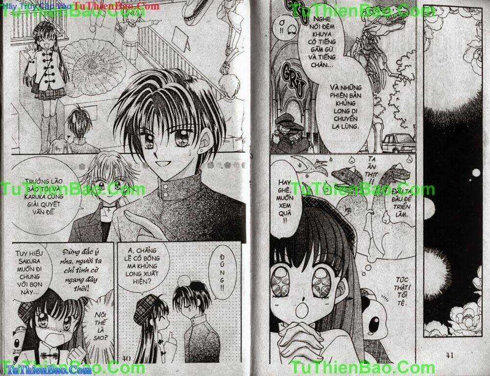 Thánh Tiểu Long Nữ - Chapter 8 - Trang 21