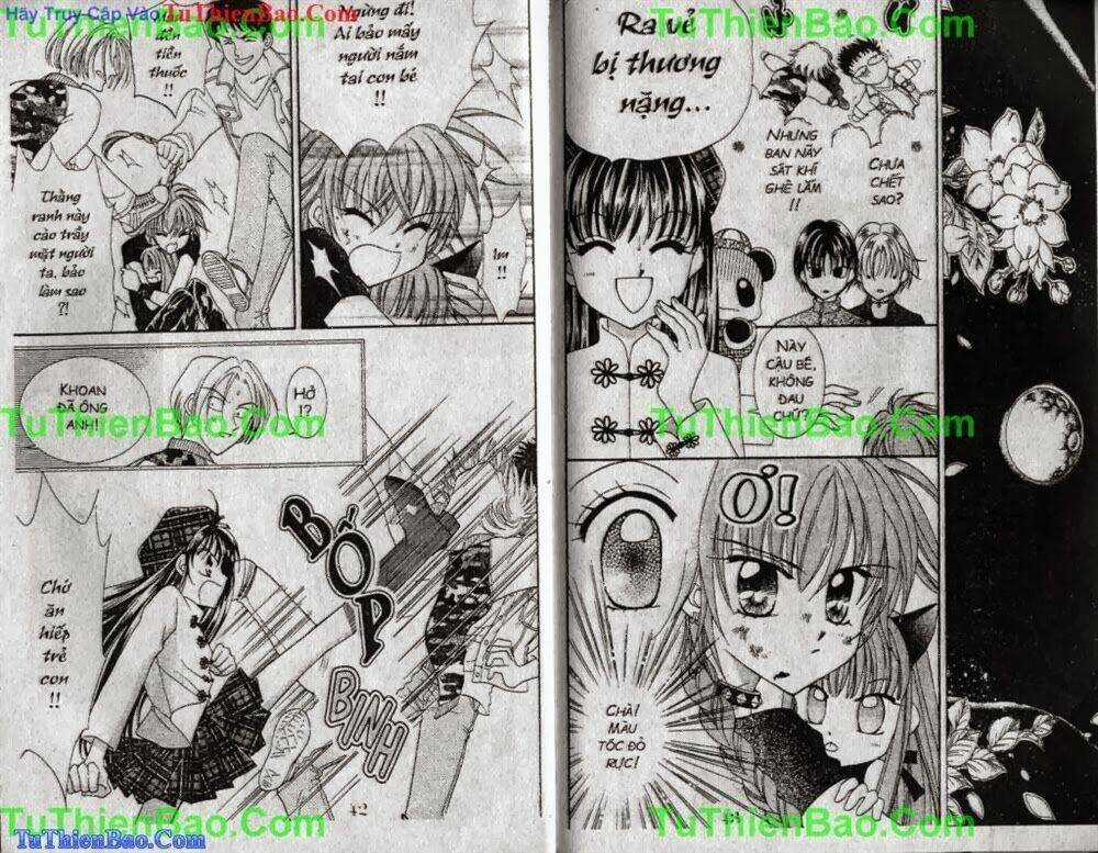 Thánh Tiểu Long Nữ - Chapter 8 - Trang 22