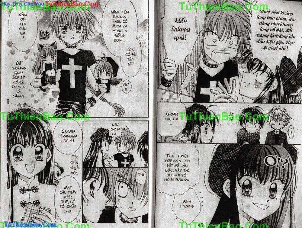 Thánh Tiểu Long Nữ - Chapter 8 - Trang 23