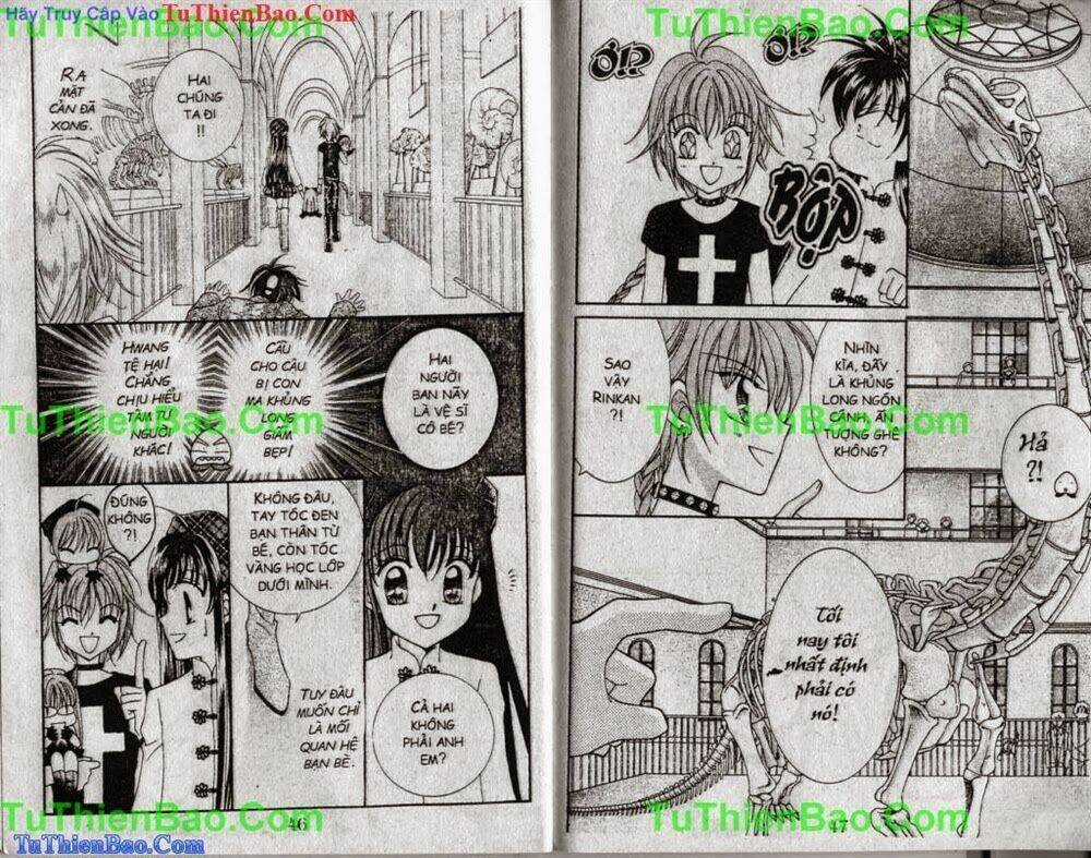 Thánh Tiểu Long Nữ - Chapter 8 - Trang 24