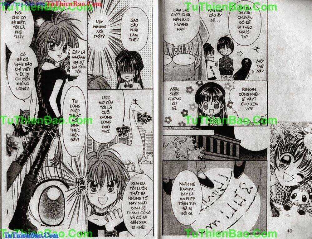 Thánh Tiểu Long Nữ - Chapter 8 - Trang 25