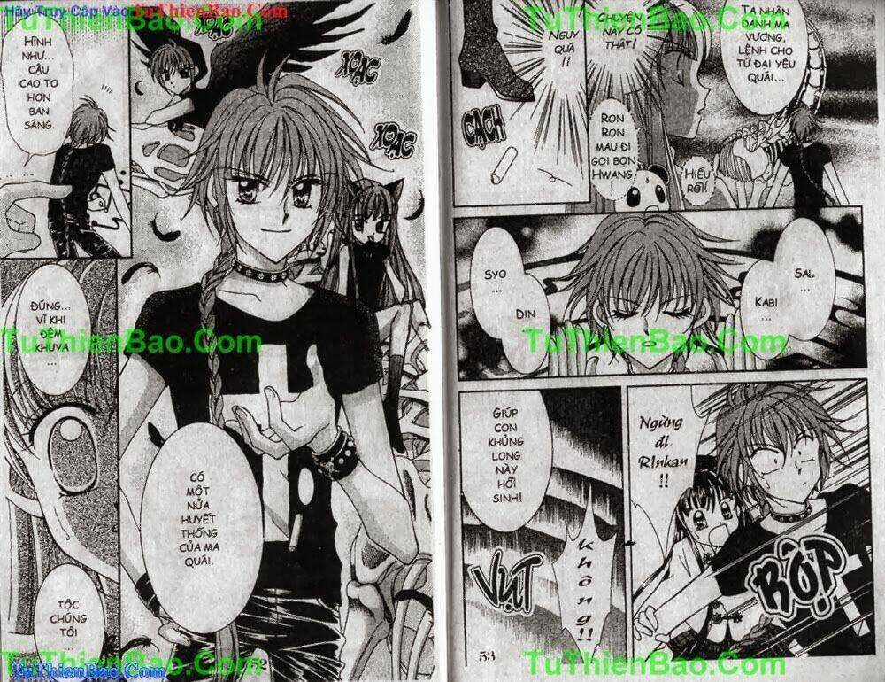 Thánh Tiểu Long Nữ - Chapter 8 - Trang 27