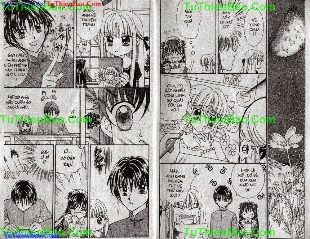 Thánh Tiểu Long Nữ - Chapter 8 - Trang 4