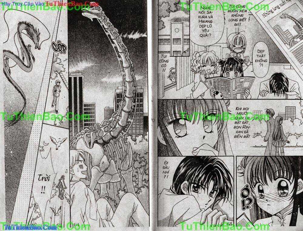 Thánh Tiểu Long Nữ - Chapter 8 - Trang 33